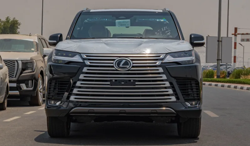 
2026 Lexus LX700h Signature 3.5L AT Hybrid (Black) 5 Seats full									