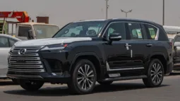 
2026 Lexus LX700h Signature 3.5L AT Hybrid (Black) 5 Seats full									