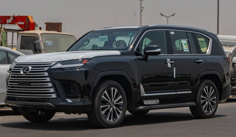 
2026 Lexus LX700h Signature 3.5L AT Hybrid (Black) 5 Seats full									