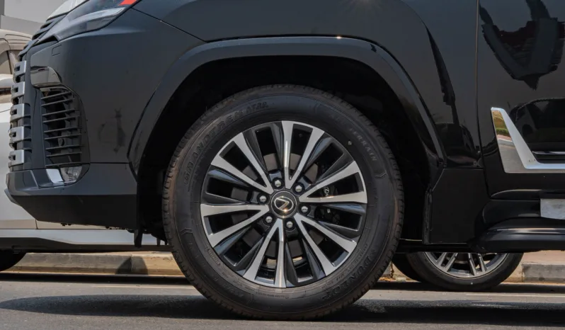 
2026 Lexus LX700h Signature 3.5L AT Hybrid (Black) 5 Seats full									