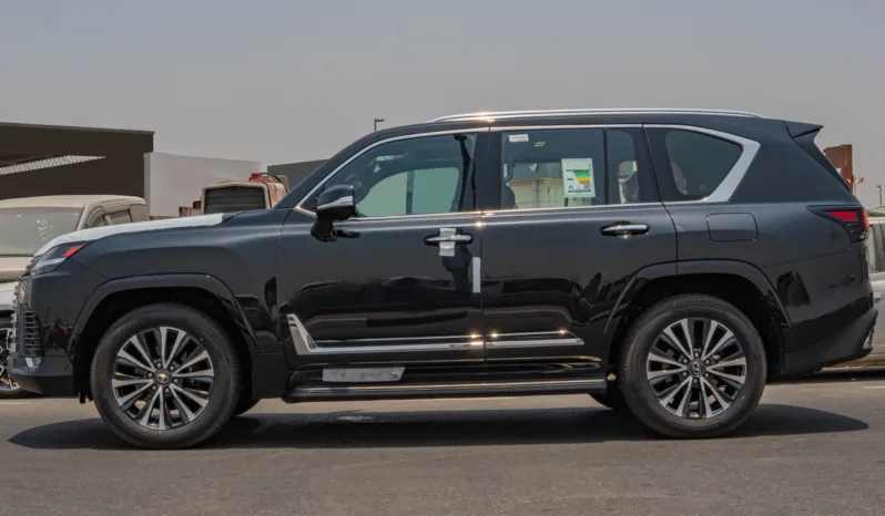 
2026 Lexus LX700h Signature 3.5L AT Hybrid (Black) 5 Seats full									