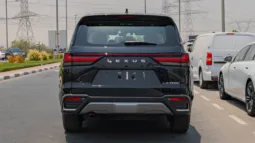 
2026 Lexus LX700h Signature 3.5L AT Hybrid (Black) 5 Seats full									