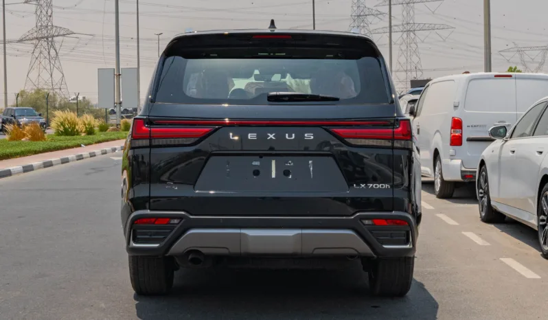 
2026 Lexus LX700h Signature 3.5L AT Hybrid (Black) 5 Seats full									