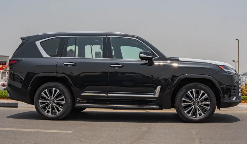 
2026 Lexus LX700h Signature 3.5L AT Hybrid (Black) 5 Seats full									