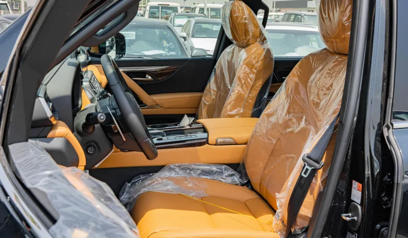 
2026 Lexus LX700h Signature 3.5L AT Hybrid (Black) 5 Seats full									