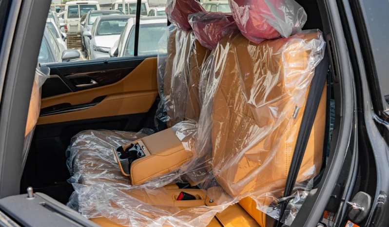 
2026 Lexus LX700h Signature 3.5L AT Hybrid (Black) 5 Seats full									