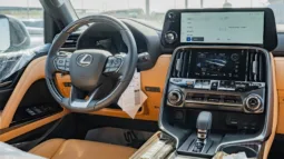 
2026 Lexus LX700h Signature 3.5L AT Hybrid (7seats) 10 Speaker full									