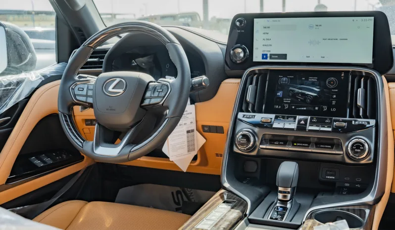 
2026 Lexus LX700h Signature 3.5L AT Hybrid (7seats) 10 Speaker full									