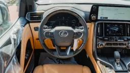 
2026 Lexus LX700h Signature 3.5L AT Hybrid (7seats) 10 Speaker full									