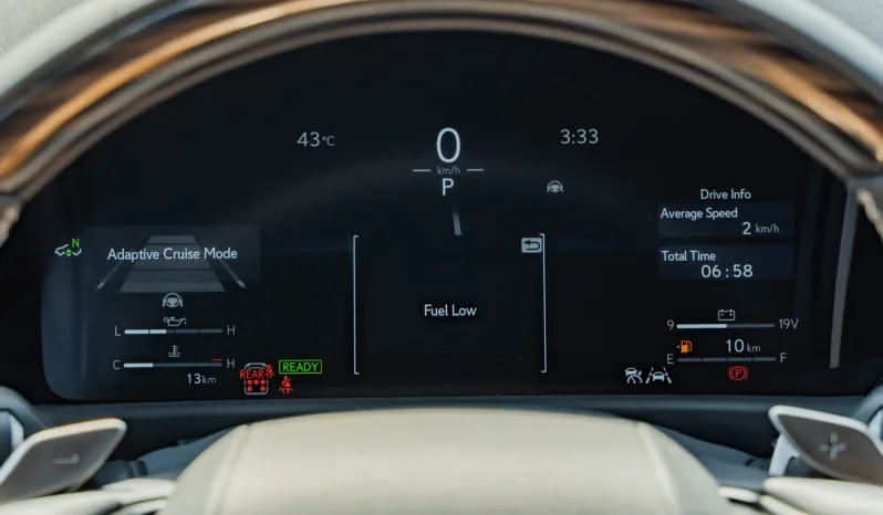 
2026 Lexus LX700h Signature 3.5L AT Hybrid (7seats) 10 Speaker full									