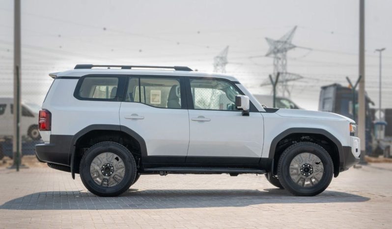 
2026 Toyota Prado TXL3 2.4L Petrol AT -White full									