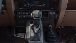 
2025 Toyota Land Cruiser LC 79 4.0L AT Petrol (Gray) full									