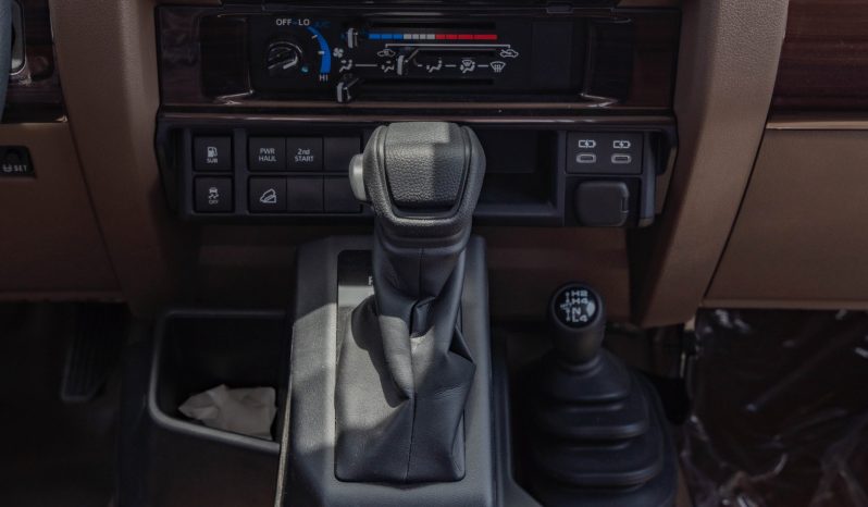 
2025 Toyota Land Cruiser LC 79 4.0L AT Petrol (Gray) full									