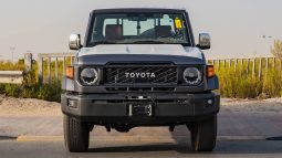 
2025 Toyota Land Cruiser LC 79 4.0L AT Petrol (Gray) full									