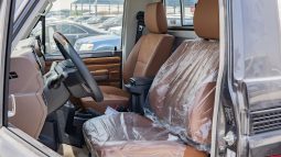 
2025 Toyota Land Cruiser LC 79 4.0L AT Petrol (Gray) full									