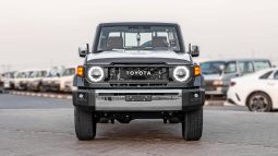 
2025 Toyota Land Cruiser LC 79 2.8L SC MT Diesel (Gray) full									