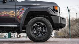 
2025 Toyota Land Cruiser LC 79 2.8L SC MT Diesel (Gray) full									