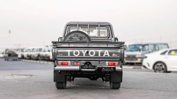 
2025 Toyota Land Cruiser LC 79 2.8L SC MT Diesel (Gray) full									