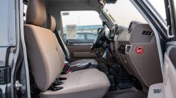 
2025 Toyota Land Cruiser LC 79 2.8L SC MT Diesel (Gray) full									