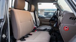 
2025 Toyota Land Cruiser LC 79 2.8L SC MT Diesel (Gray) full									