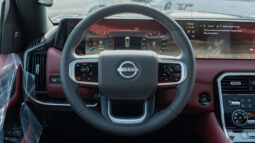 
2026 Nissan Patrol V6 3.5L Twin Turbo LE Platinum Blue-Red full									