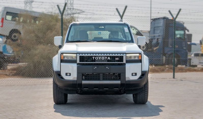 
2026 Toyota Prado TXL3 2.4L Petrol AT -White full									