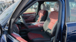 
2026 Nissan Patrol V6 3.5L Twin Turbo LE Platinum Blue-Red full									