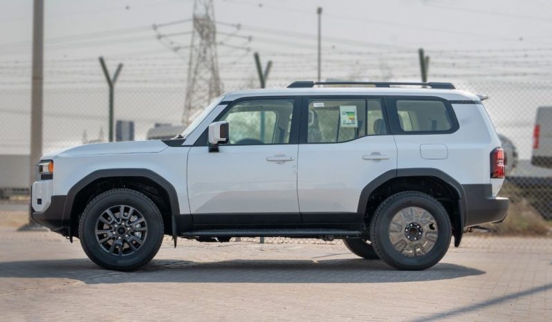 
2026 Toyota Prado TXL3 2.4L Petrol AT -White full									