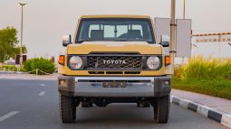 
2025 Toyota Land Cruiser LC 79 4.0L AT Petrol (Beige) Basic full									