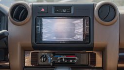 
2025 Toyota Land Cruiser LC 79 4.0L AT Petrol (Beige) Basic full									