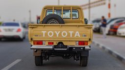 
2025 Toyota Land Cruiser LC 79 4.0L AT Petrol (Beige) Basic full									