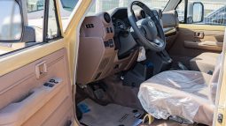 
2025 Toyota Land Cruiser LC 79 4.0L AT Petrol (Beige) Basic full									