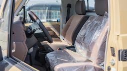 
2025 Toyota Land Cruiser LC 79 4.0L AT Petrol (Beige) Basic full									