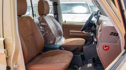 
2026 Toyota Land Cruiser LC 76 4.0L AT Petrol (Beige) full									