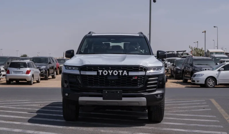 
2026 Toyota Land Cruiser 300 GR-Sport 3.5L AT Petrol full									