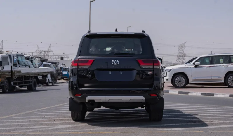
2026 Toyota Land Cruiser 300 GR-Sport 3.5L AT Petrol full									