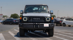 
2026 Toyota Land Cruiser LC76 4.0L AT Petrol (Black) full									