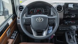 
2026 Toyota Land Cruiser LC76 4.0L AT Petrol (Black) full									