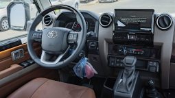 
2026 Toyota Land Cruiser LC76 4.0L AT Petrol (Black) full									