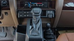 
2026 Toyota Land Cruiser LC76 4.0L AT Petrol (Black) full									