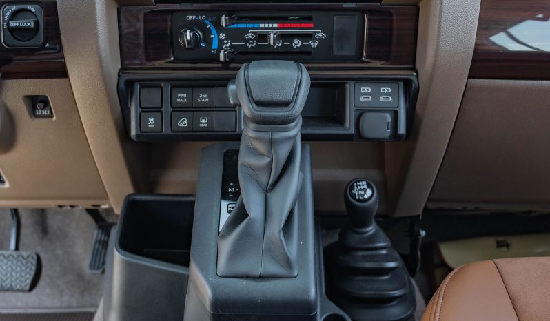 
2026 Toyota Land Cruiser LC76 4.0L AT Petrol (Black) full									