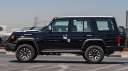 
2026 Toyota Land Cruiser LC76 4.0L AT Petrol (Black) full									