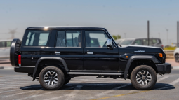 
2026 Toyota Land Cruiser LC76 4.0L AT Petrol (Black) full									