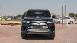 
2026 Lexus LX600 Signature 3.5L AT Petrol (Black-Red) full									