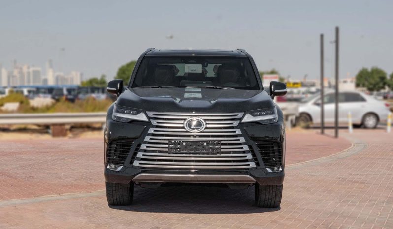 
2026 Lexus LX600 Signature 3.5L AT Petrol (Black-Red) full									