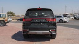
2026 Lexus LX600 Signature 3.5L AT Petrol (Black-Red) full									