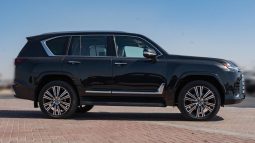 
2026 Lexus LX600 Signature 3.5L AT Petrol (Black-Red) full									