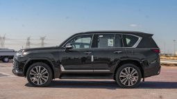 
2026 Lexus LX600 Signature 3.5L AT Petrol (Black-Red) full									