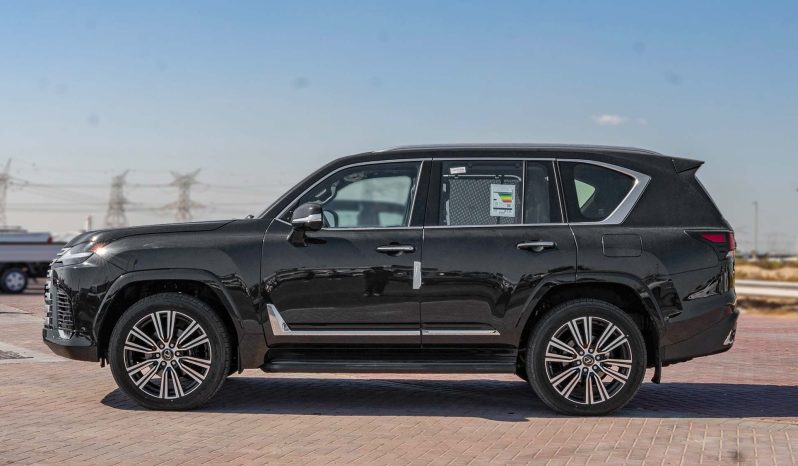 
2026 Lexus LX600 Signature 3.5L AT Petrol (Black-Red) full									