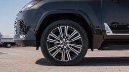 
2026 Lexus LX600 Signature 3.5L AT Petrol (Black-Red) full									